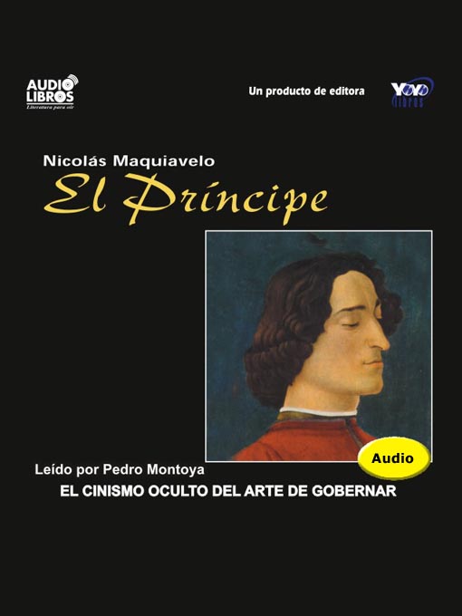 Title details for El Principe by Nicolo Maquiavelo - Wait list